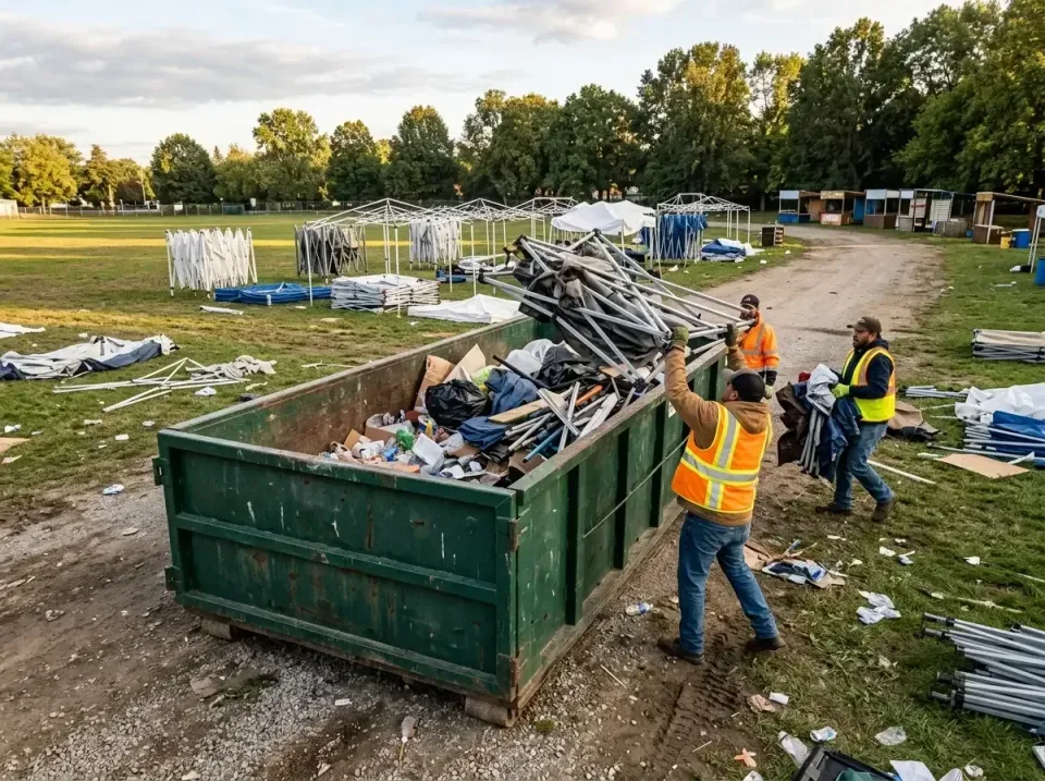 temporary-event-waste-containe-016 — frequently asked questions, Roll-Off Dumpster Rental Services in Notre Dame, IN